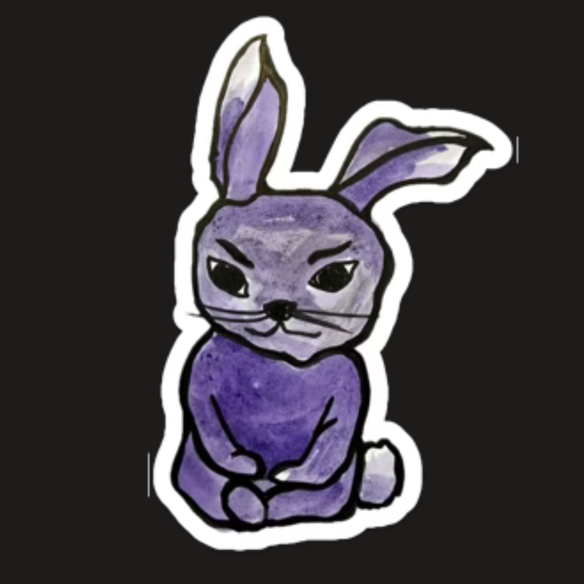 The Purple Rabbit Collab